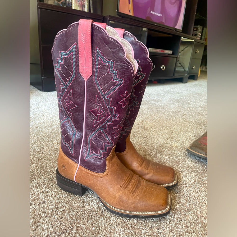 Square Toe Ariat Tall boys